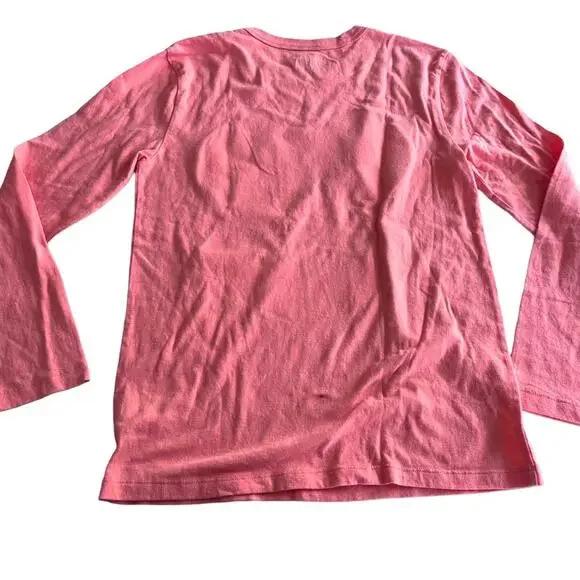 Crewcuts boys orange graphic long sleeve t-shirt size 12 - Picture 4 of 6